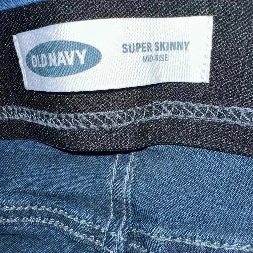 Women's Old Navy Jeans, 2P, Blue - Picture 8 of 9